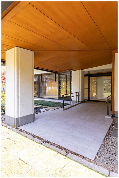 品川区立品川歴史館の施工写真