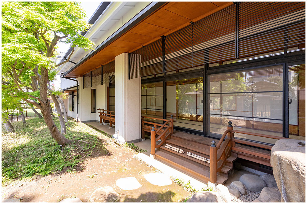 品川区立品川歴史館の施工写真