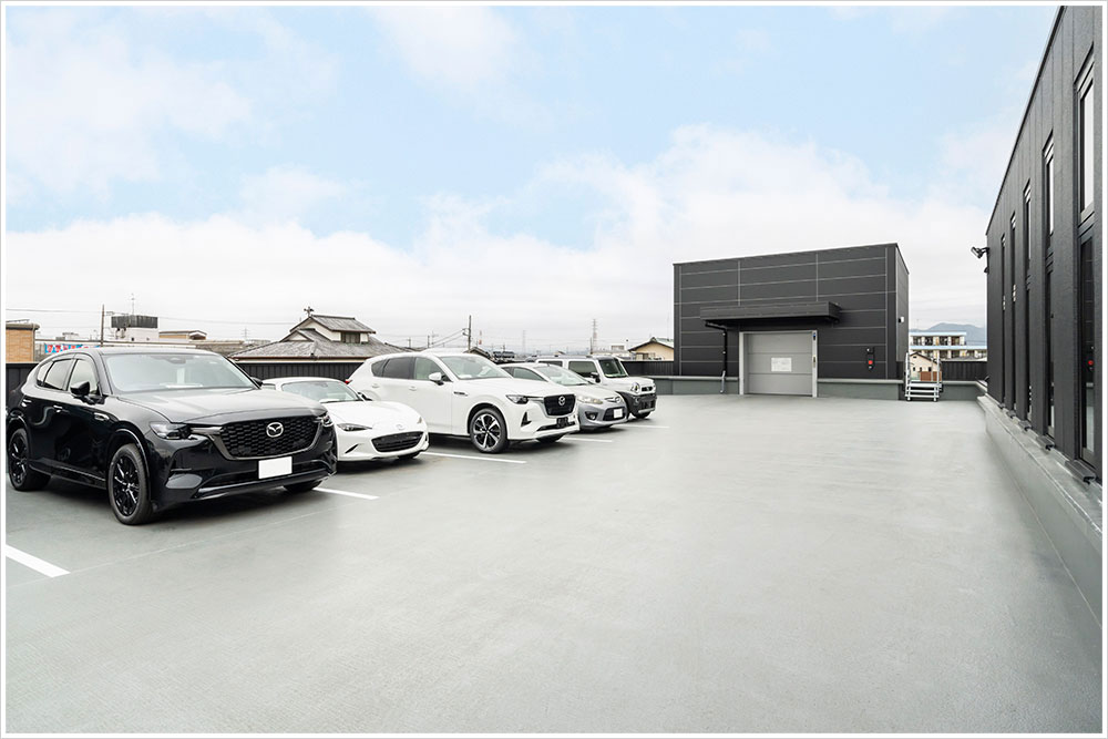 湘南マツダ 平塚店の施工写真