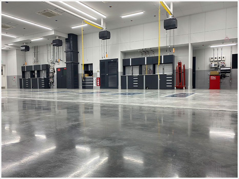 トヨタカローラ愛知本社 新築工事の施工写真