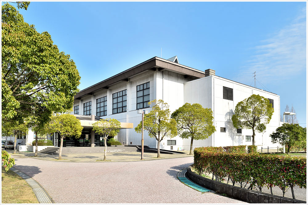 高松市西部運動センター 体育館の施工写真