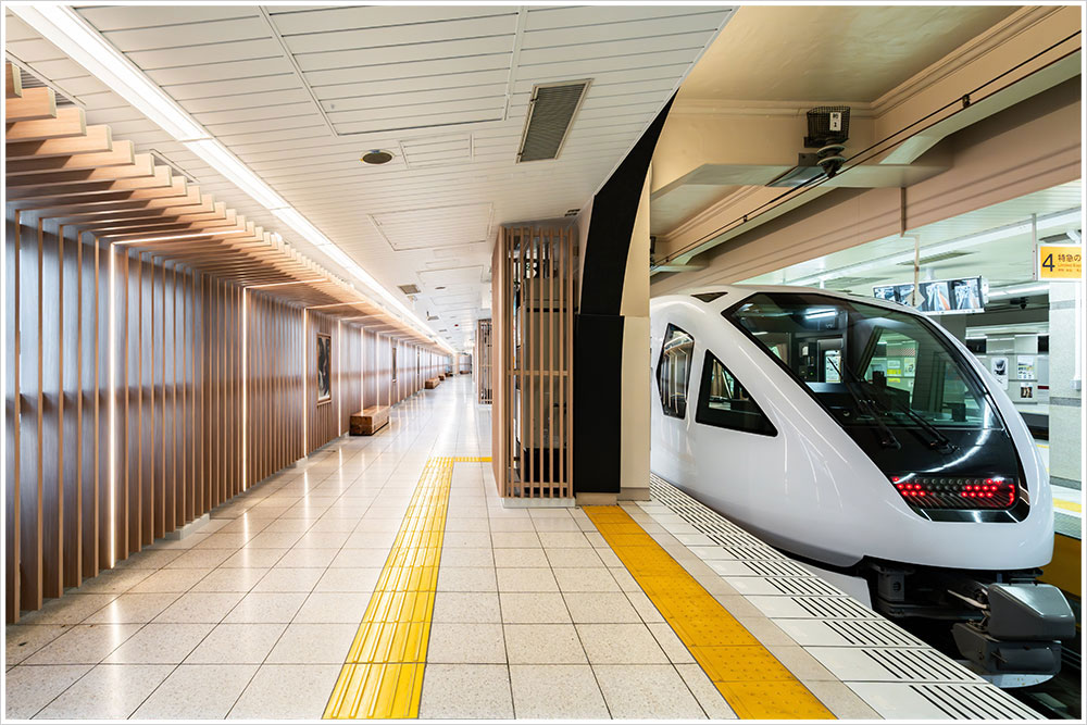 東武スカイツリーライン 浅草駅の施工写真