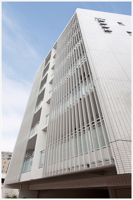 東亜建設第10ビルの施工写真