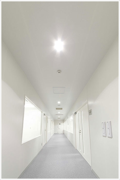 一般財団法人 東海技術センター ハイパーラボの施工写真