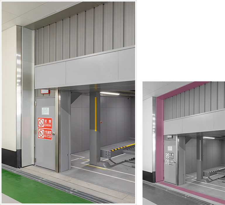 トヨタモビリティ東京株式会社 有明店の施工写真