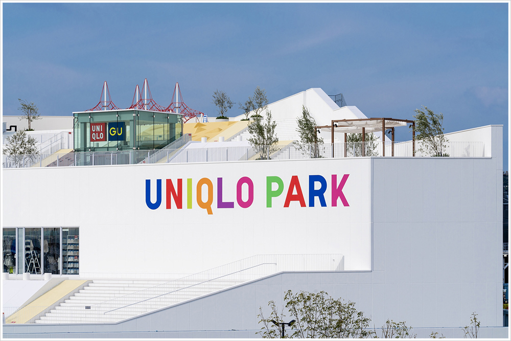 UNIQLO PARK 横浜ベイサイド店の施工写真