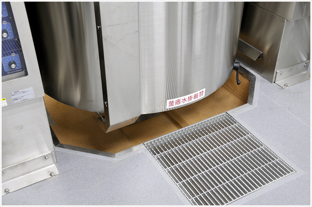 浦安市千鳥学校給食センターの施工写真