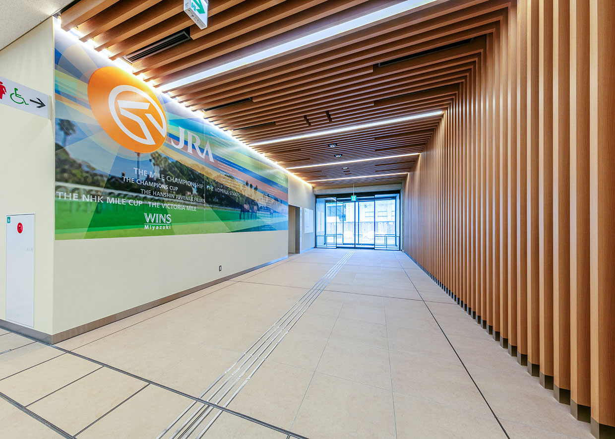 ウインズ宮崎の施工写真