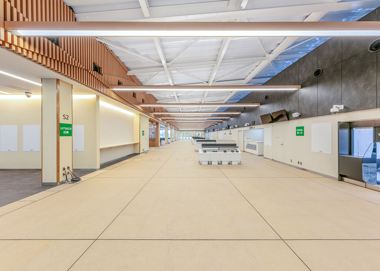 ウインズ宮崎の施工写真