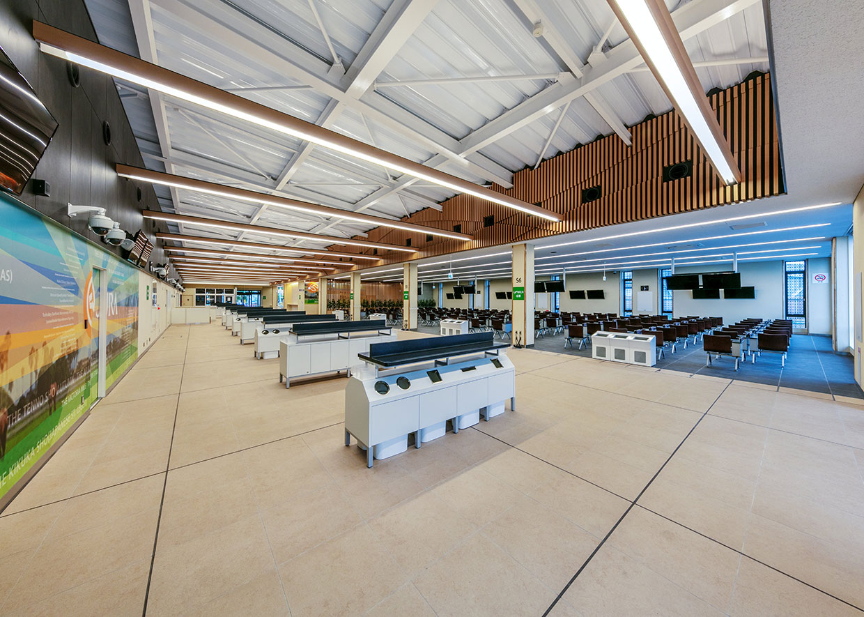 ウインズ宮崎の施工写真