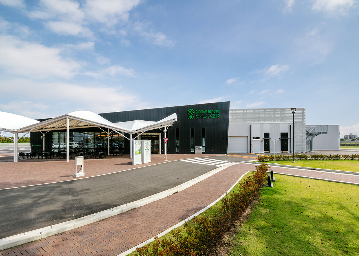 ウインズ宮崎の施工写真