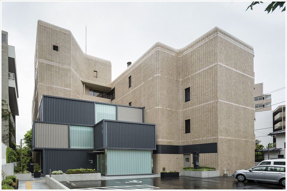 横浜市民ギャラリーの施工写真